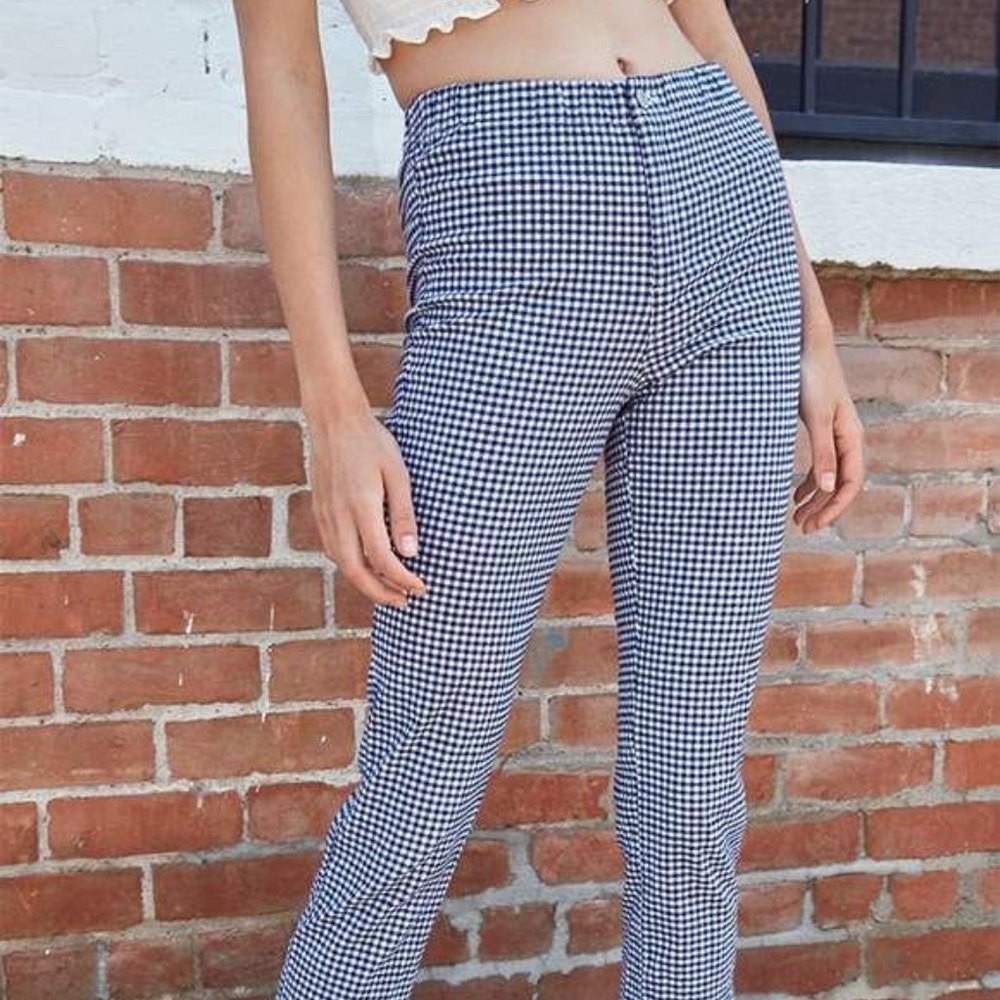 John Galt Checkered Pants